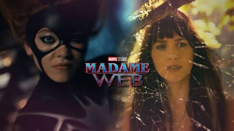 mujer araña|Quién es Madame Web, la mujer